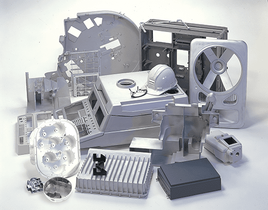 Finished aluminum casted products Aluminum metal casting