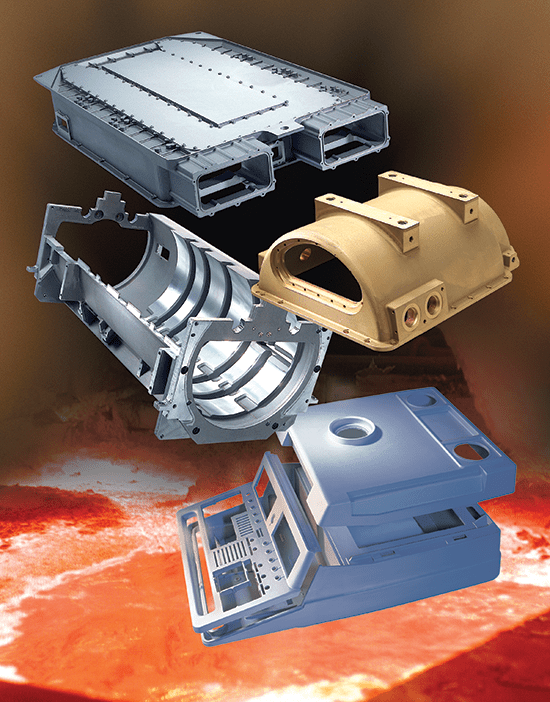 Harmony Castings aluminum products Vacuum process metal casting