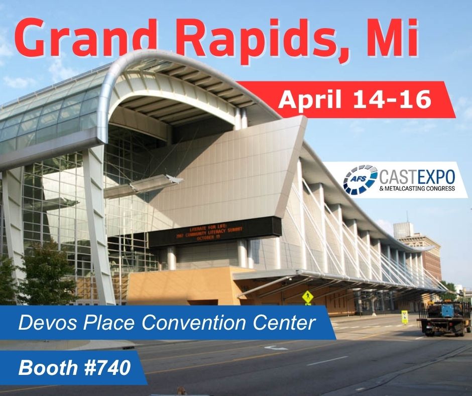 2026 American Foundry Society Cast Expo Trade Show, Aluminum Castings