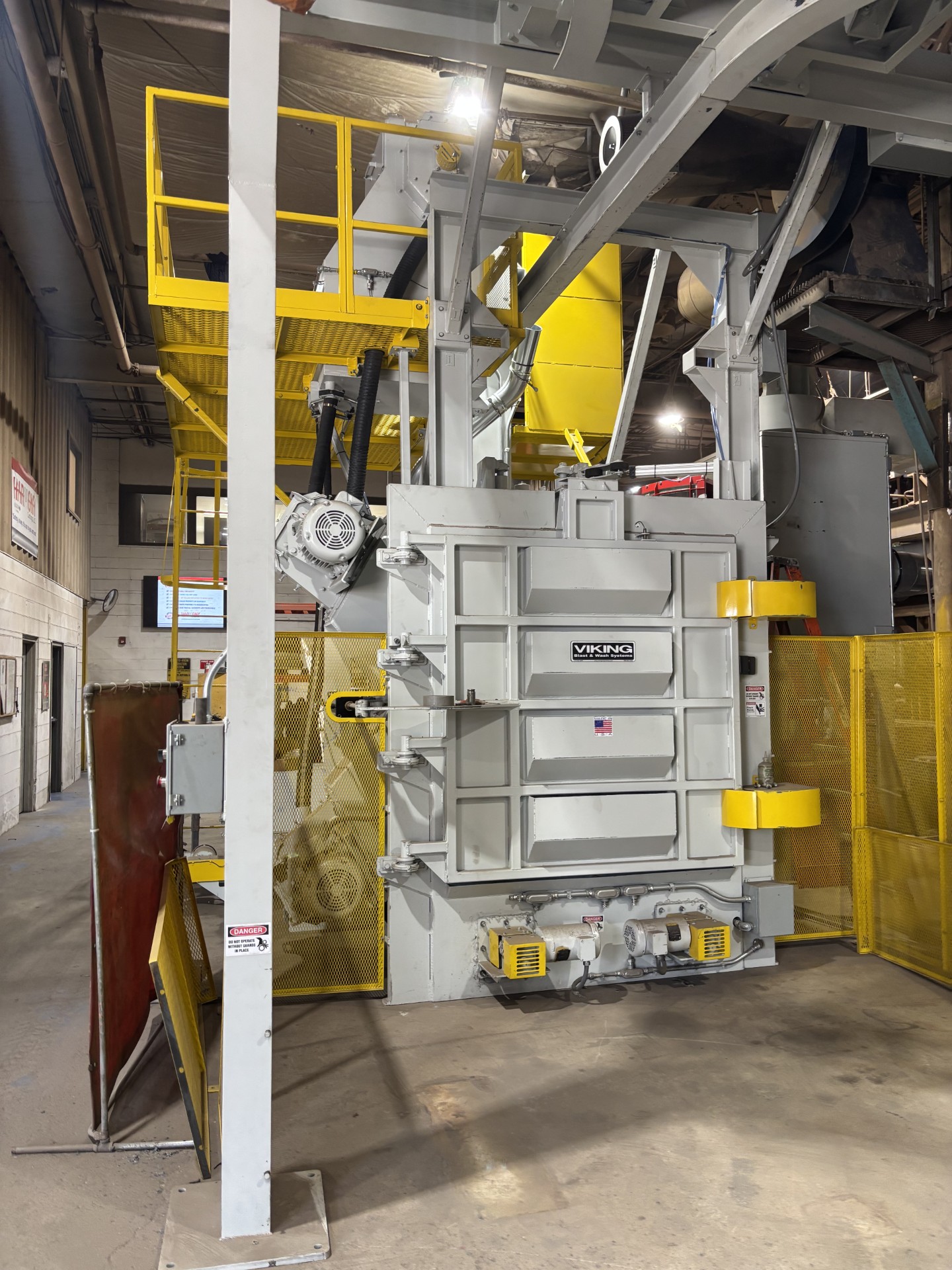 New equipment, foundry equipment, new foundry machinery, new metal casting equipment